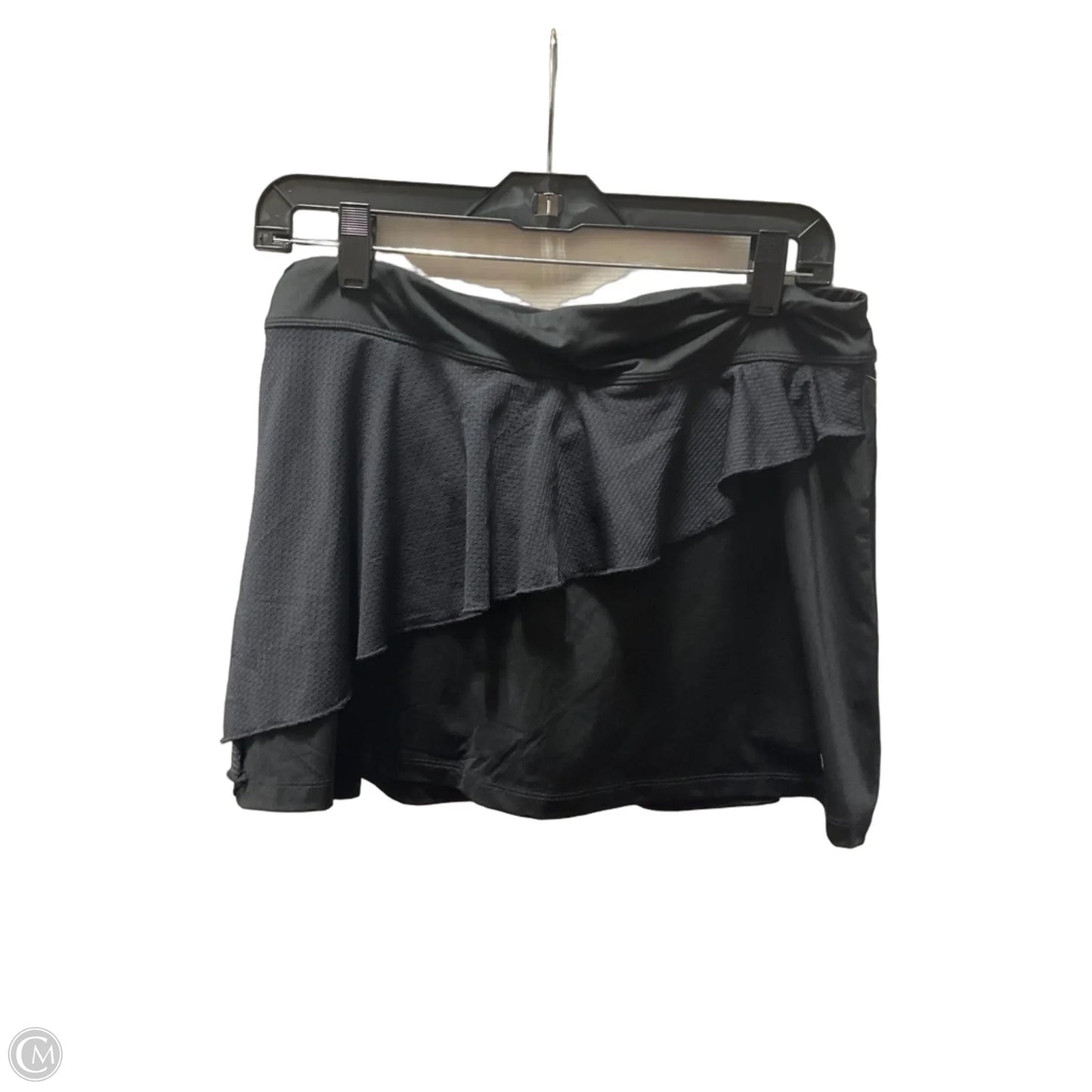 Athletic Skort By Fila In Black, Size: M
