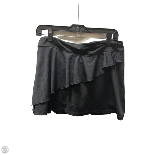 Athletic Skort By Fila In Black, Size: M