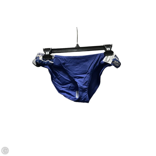 Swimsuit Bottom By Clothes Mentor In Blue, Size: S
