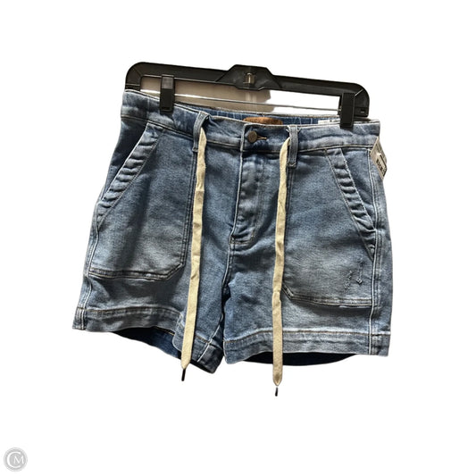 Shorts By Judy Blue In Blue, Size: M