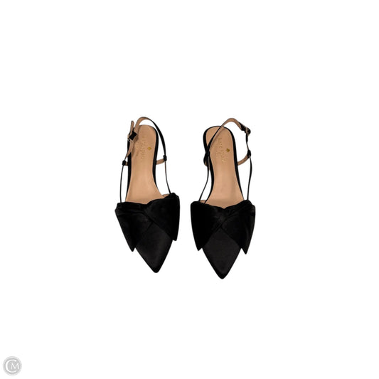 Shoes Designer By Kate Spade In Black, Size: 6
