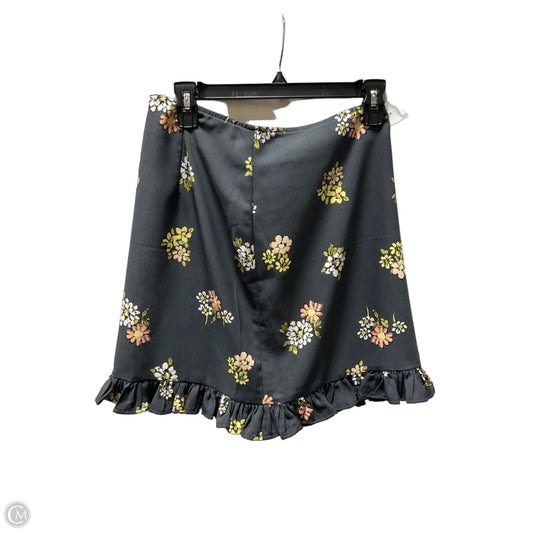 Skirt Mini & Short By Loft In Floral Print, Size: 2