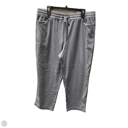 Athletic Pants By Athleta In Blue, Size: Xl