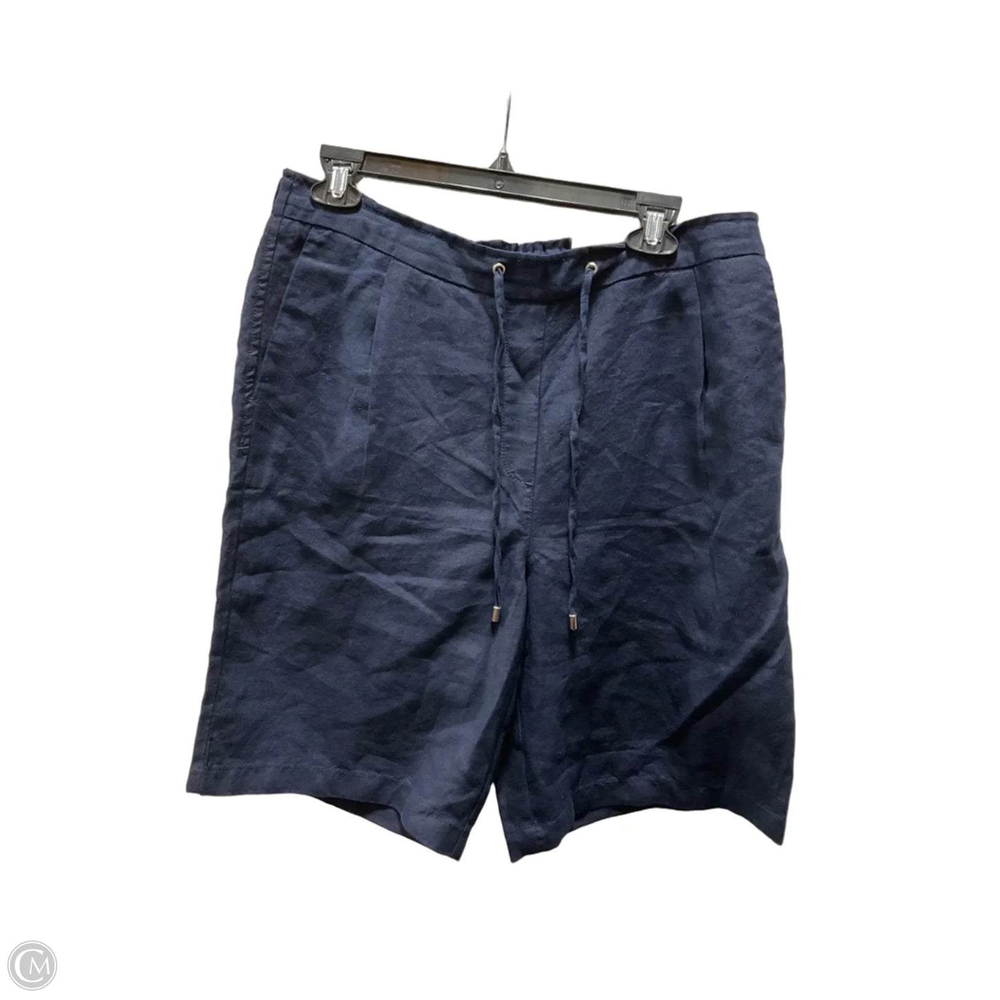 Shorts By Chicos In Blue, Size: 10