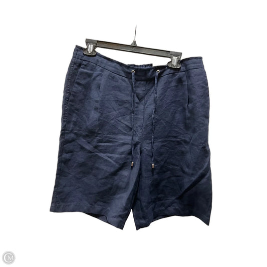 Shorts By Chicos In Blue, Size: 10