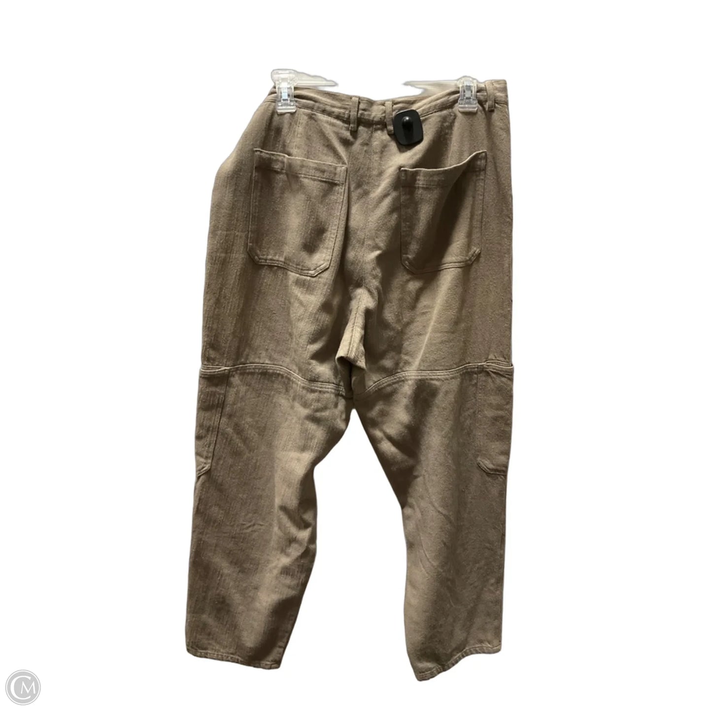 Pants Lounge By Clothes Mentor In Tan, Size: 10