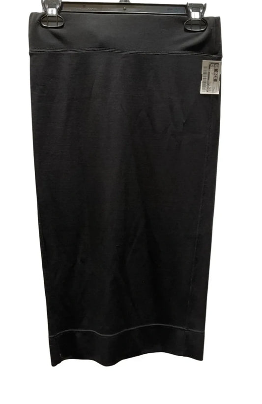 Skirt Midi By Helmut Lang In Black, Size: S