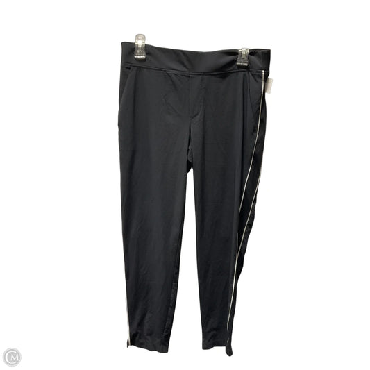 Athletic Pants By Athleta In Black & White, Size: 6