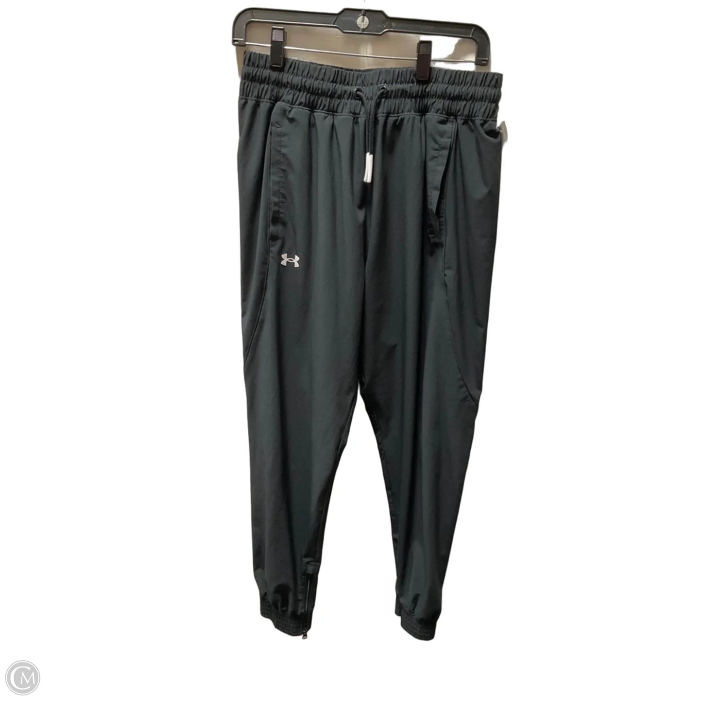 Athletic Pants By Under Armour In Black, Size: M