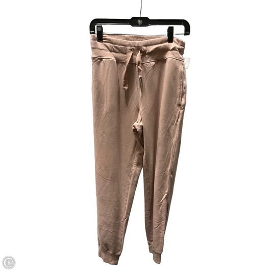 Athletic Pants By Athleta In Pink, Size: M