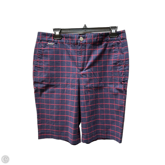 Shorts By Ralph Lauren In Blue & Red, Size: 10