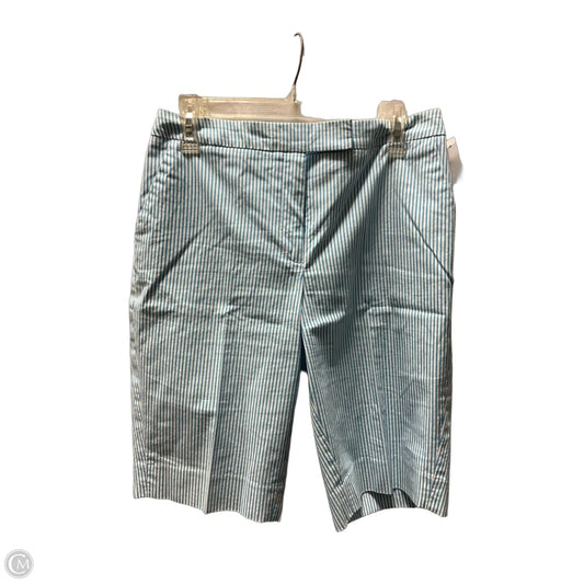 Shorts By Jones New York In Aqua, Size: 8
