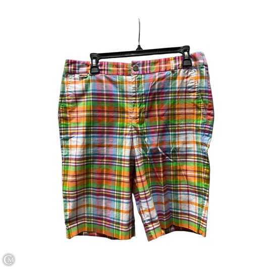 Shorts By Ralph Lauren In Multi-colored, Size: 10