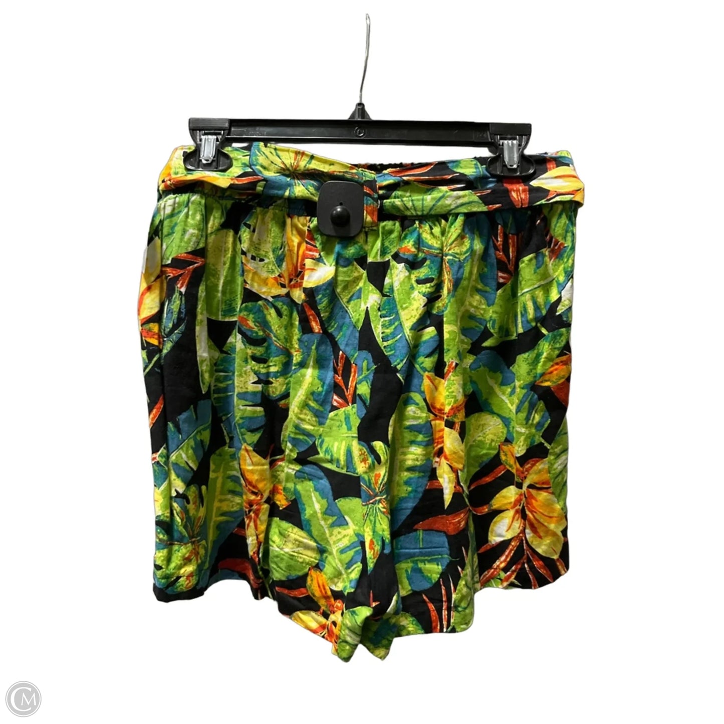 Shorts By Rachel Roy In Tropical Print, Size: M