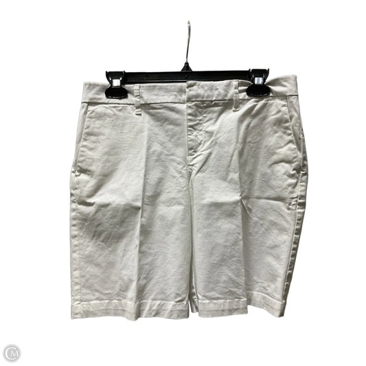 Shorts By Tommy Hilfiger In Cream, Size: 4