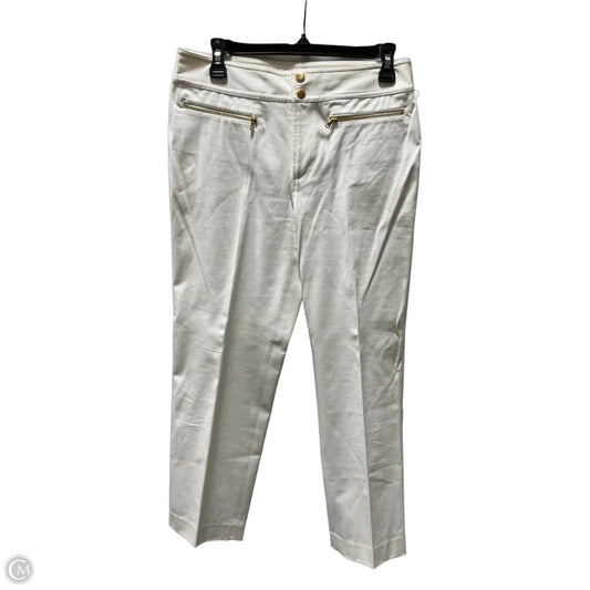 Pants Dress By Lauren By Ralph Lauren In Cream, Size: 4