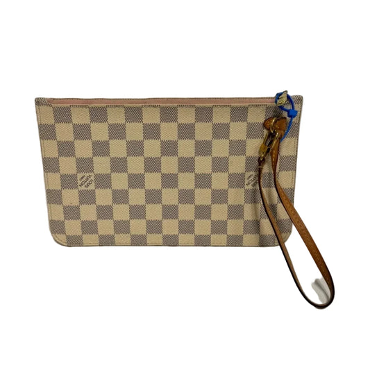Wristlet Luxury Designer By Louis Vuitton, Size: Large