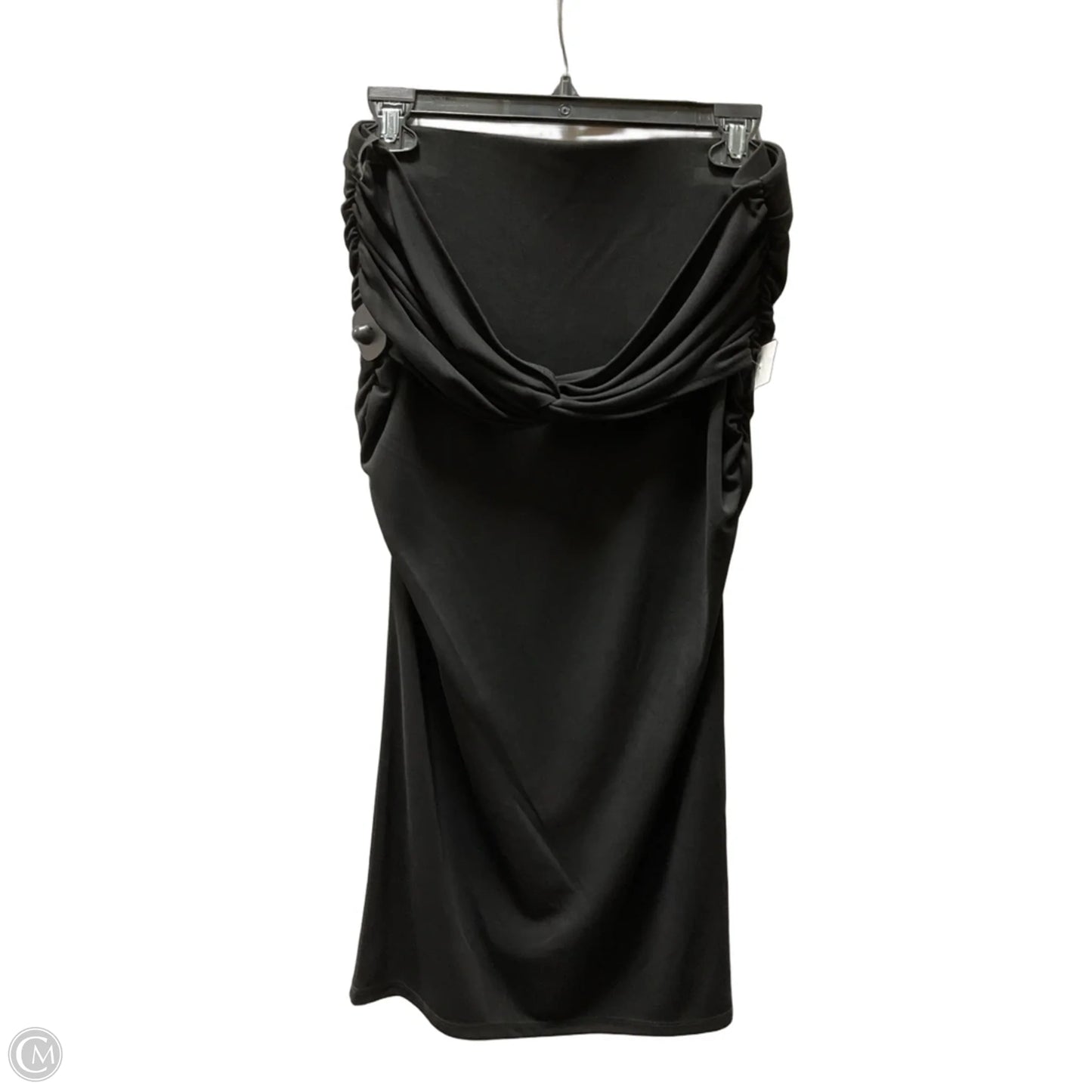 Dress Party Short By Donna Karan In Black, Size: M