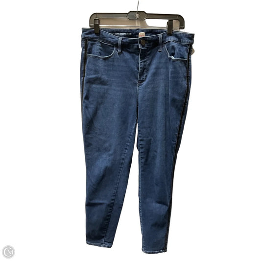 Jeans Jeggings By Talbots In Blue, Size: 14