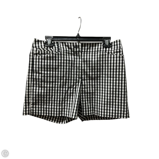 Shorts By White House Black Market In Checkered Pattern, Size: 6