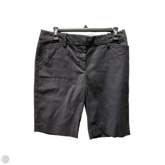 Shorts By Talbots In Black, Size: 4