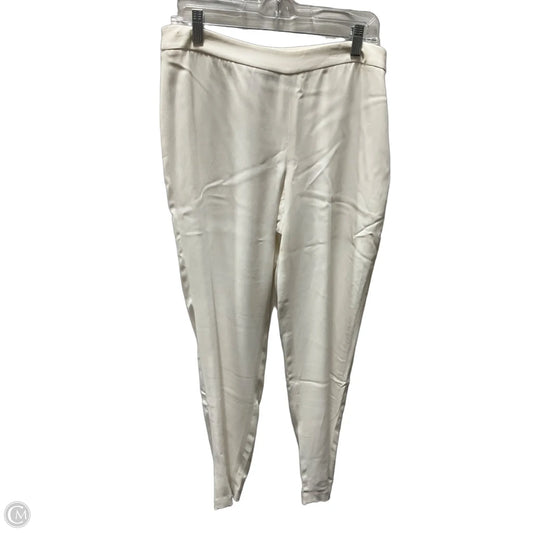 Pants Dress By Worth Ny In Cream, Size: 10