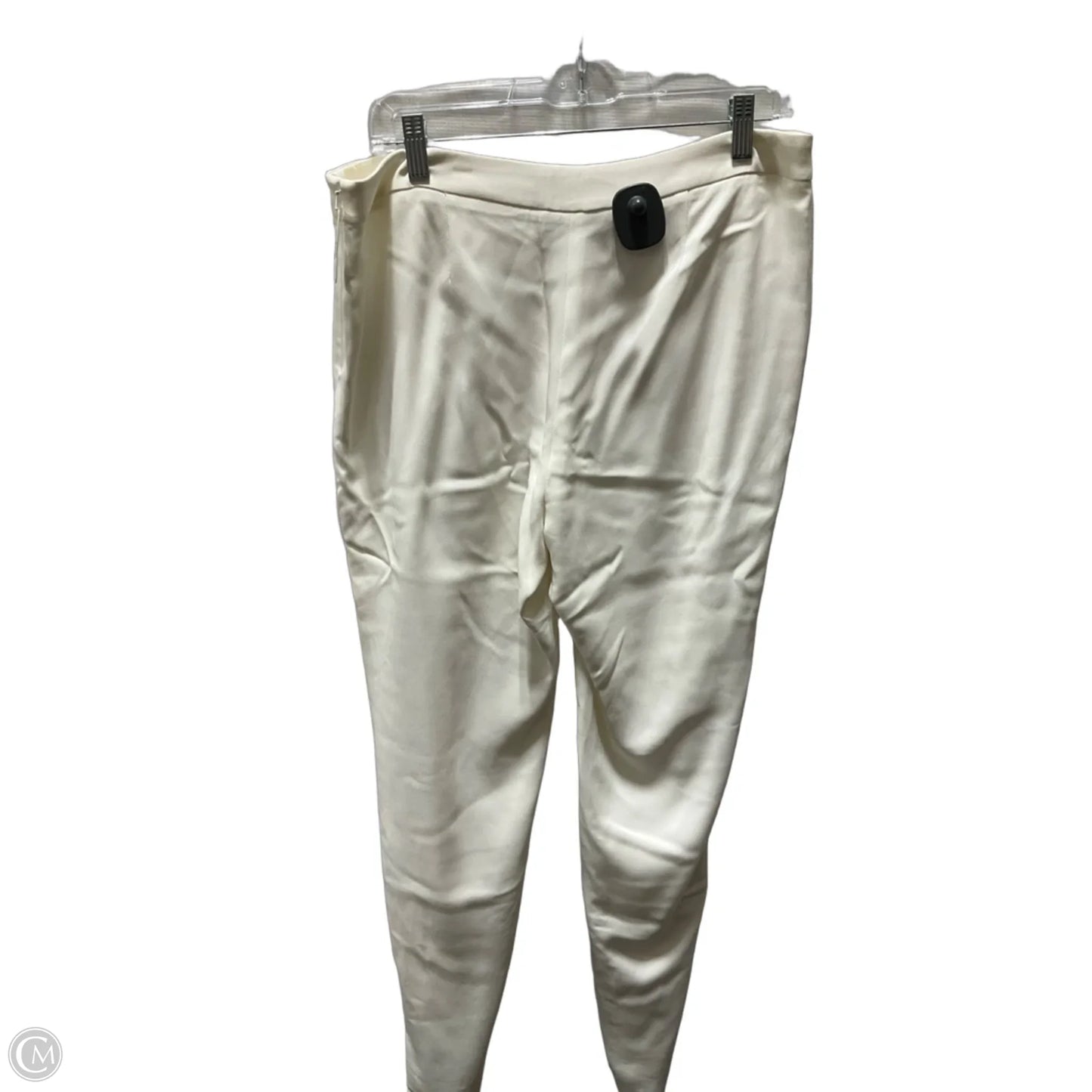 Pants Dress By Worth Ny In Cream, Size: 10