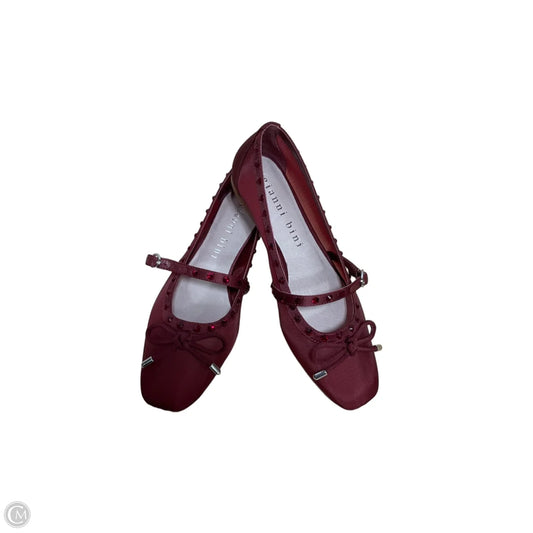 Shoes Flats By Gianni Bini In Red, Size: 8.5