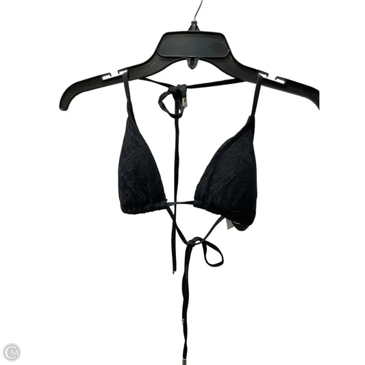 Swimsuit Top By Tommy Bahama In Black, Size: M