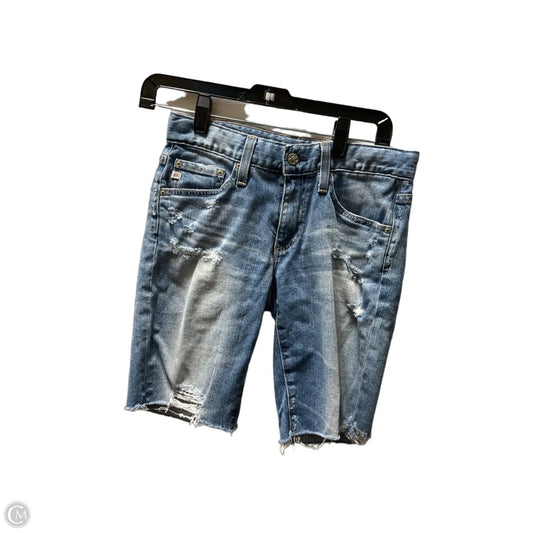 Shorts By Adriano Goldschmied In Blue, Size: 0