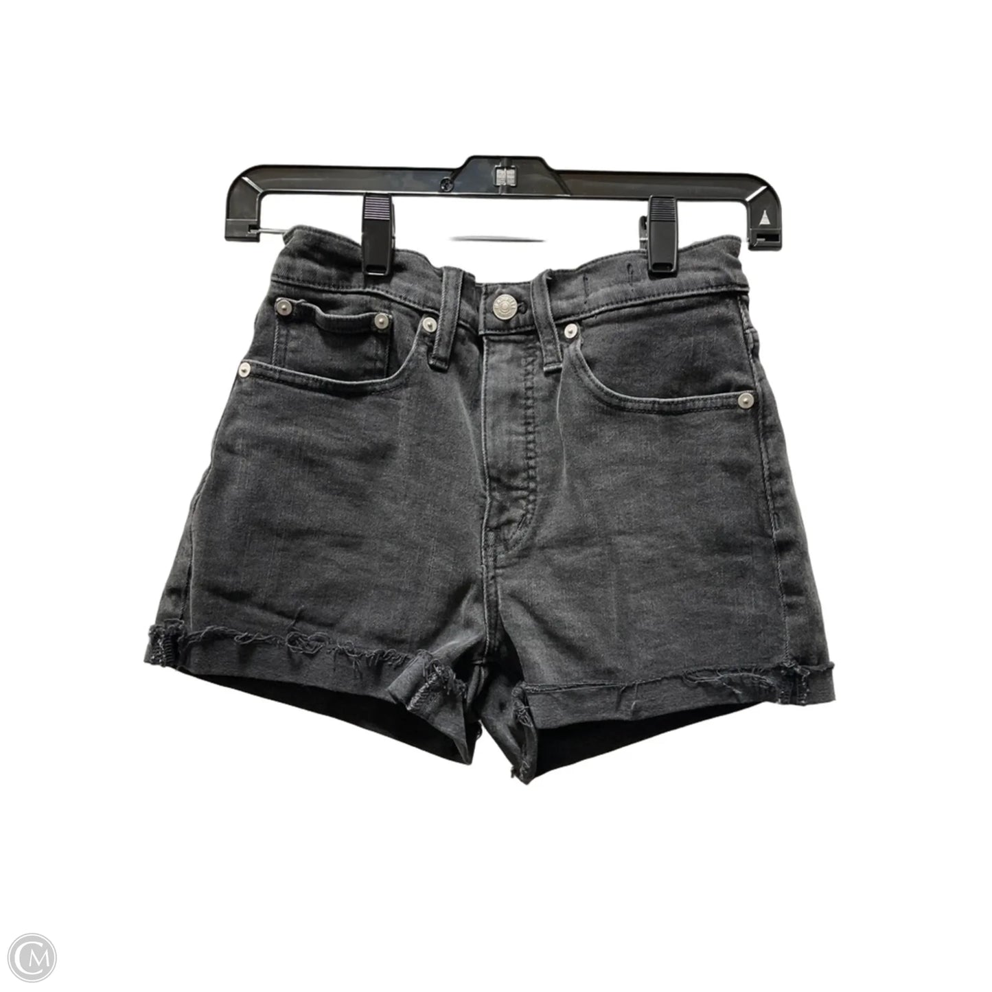 Shorts By Madewell In Black, Size: 2