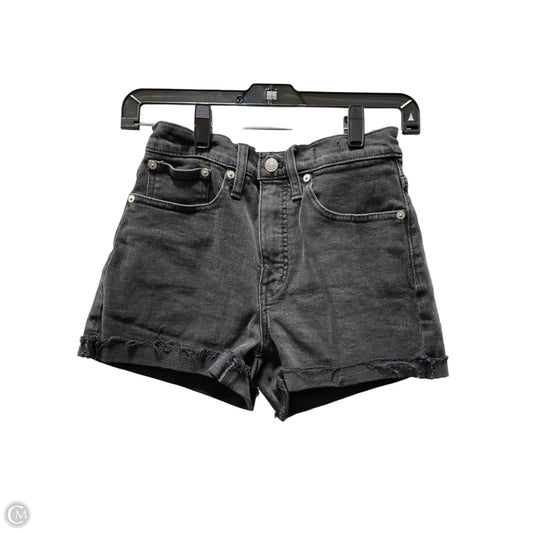 Shorts By Madewell In Black, Size: 2