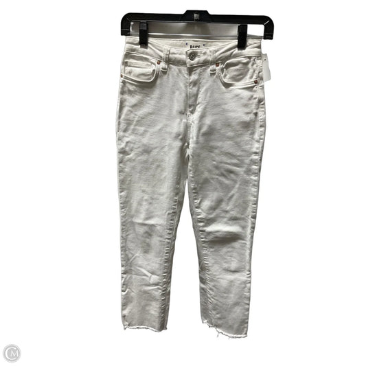 Jeans Skinny By Paige In White, Size: 2