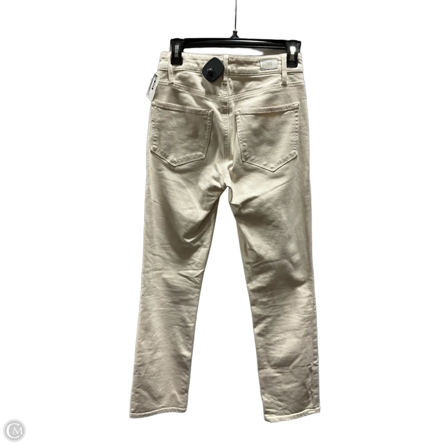 Jeans Skinny By Paige In Cream, Size: 2
