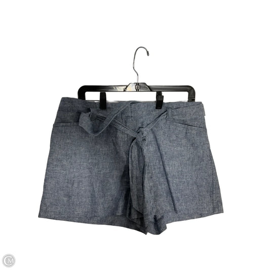 Shorts By Loft In Blue, Size: 10