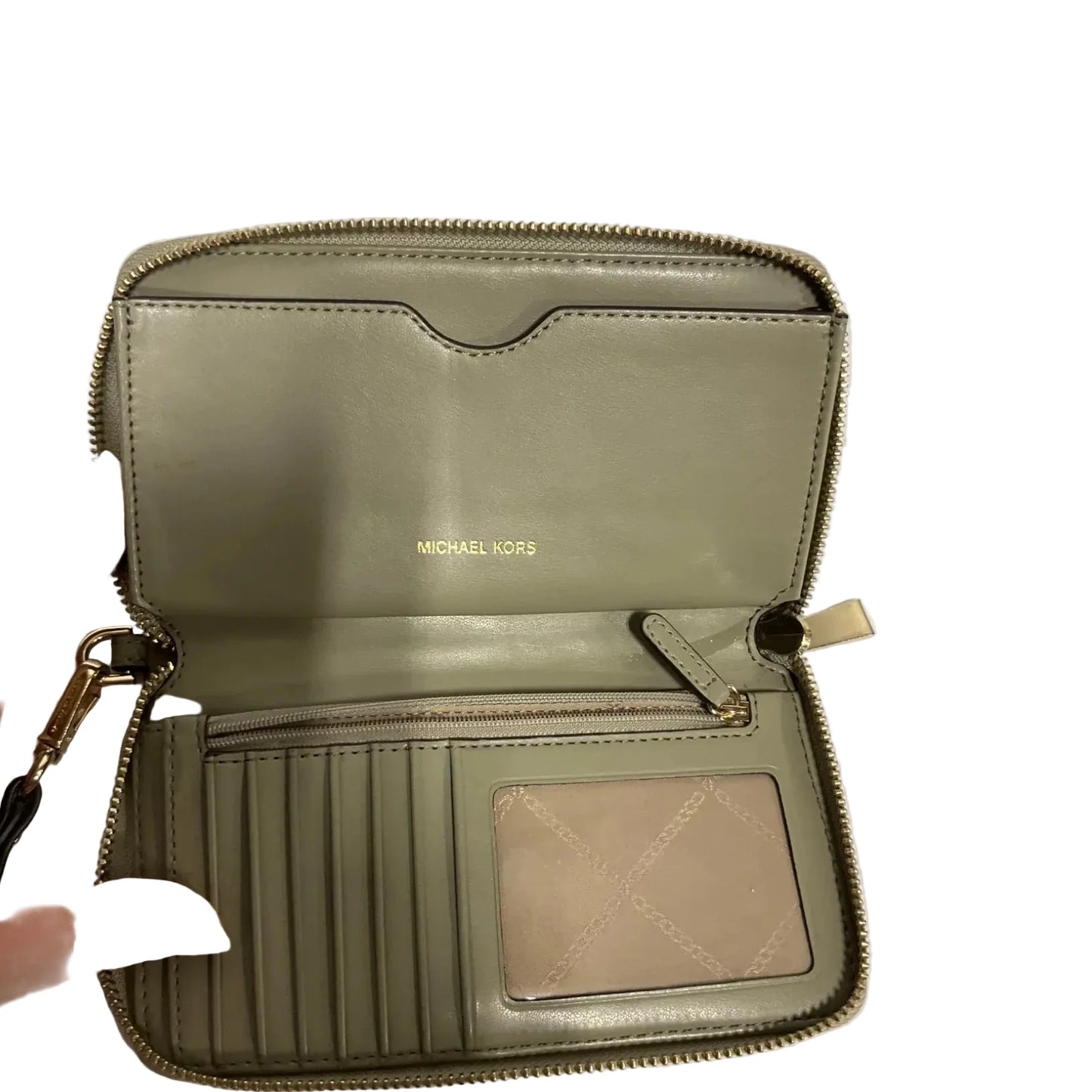 Wristlet Designer By Michael Kors, Size: Large