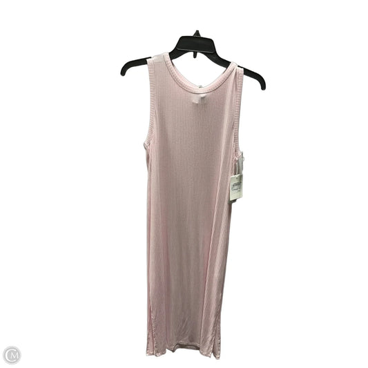 Dress Casual Midi By Nordstrom In Pink, Size: S