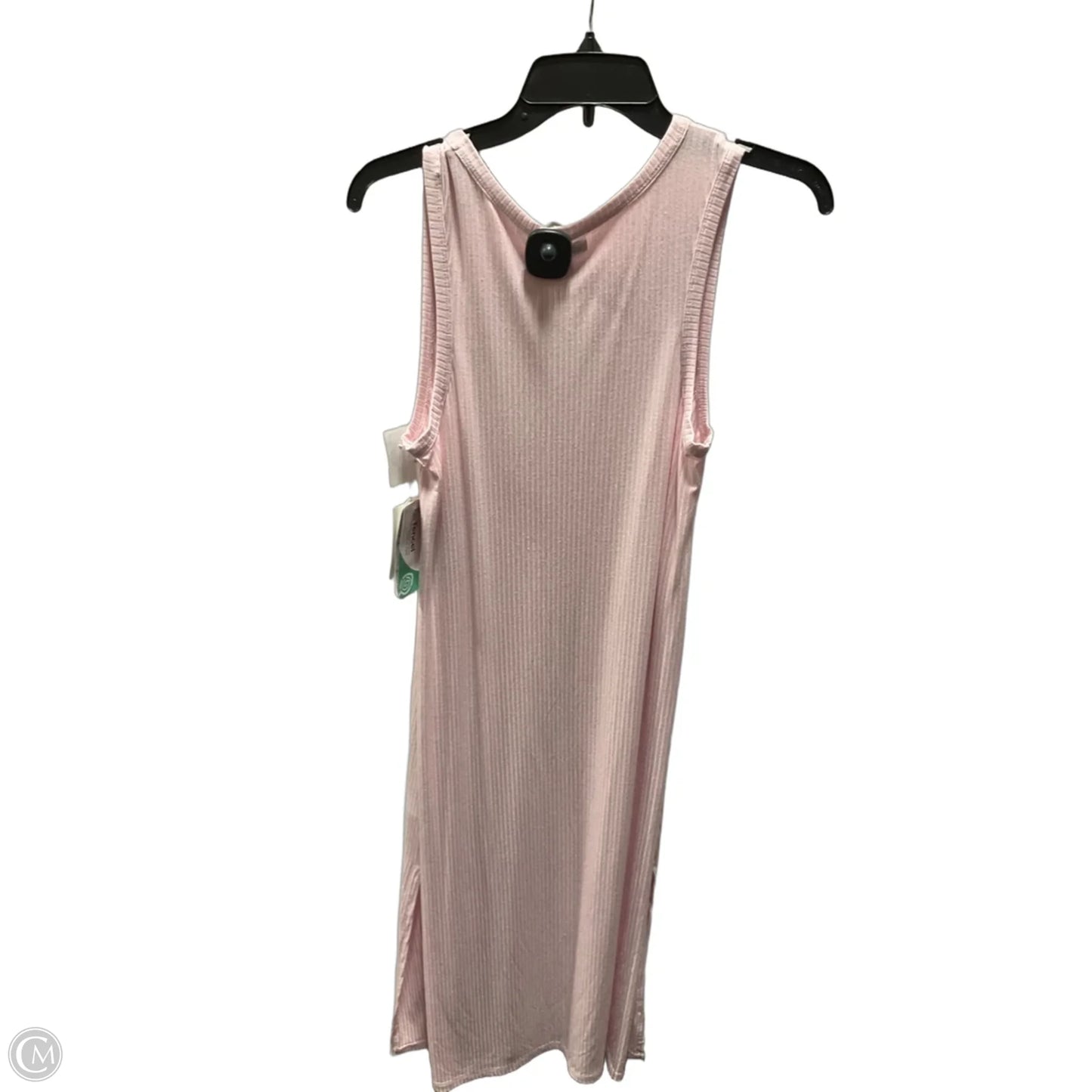 Dress Casual Midi By Nordstrom In Pink, Size: S