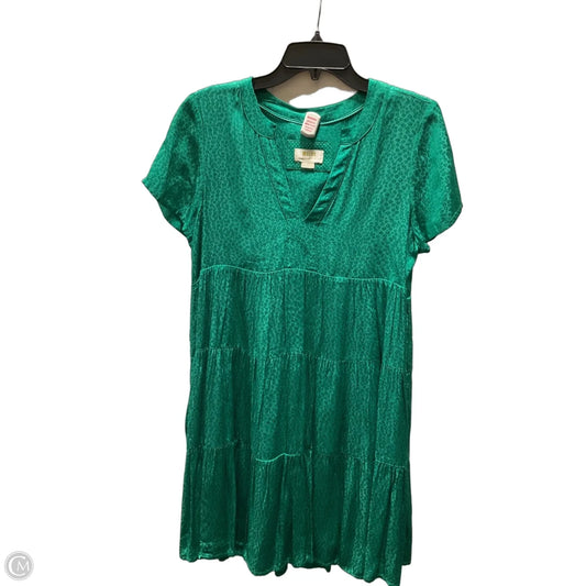 Dress Casual Midi By Maeve In Green, Size: S