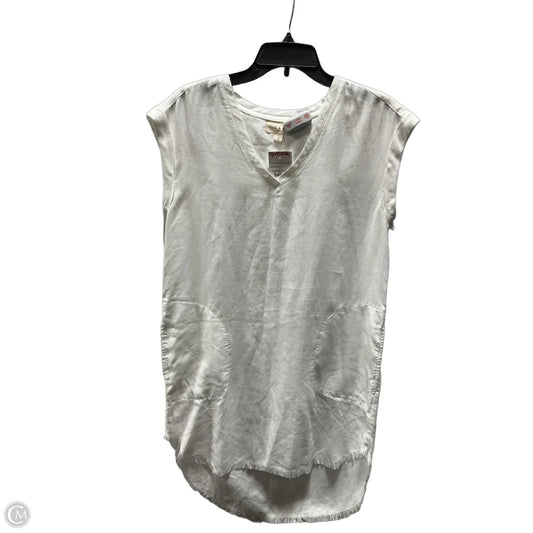 Dress Casual Midi By Cloth & Stone In White, Size: S