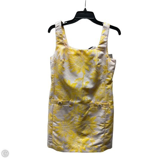 Dress Designer By Lilly Pulitzer In Yellow, Size: 0
