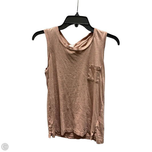 Tank Top By Madewell In Brown, Size: Xs