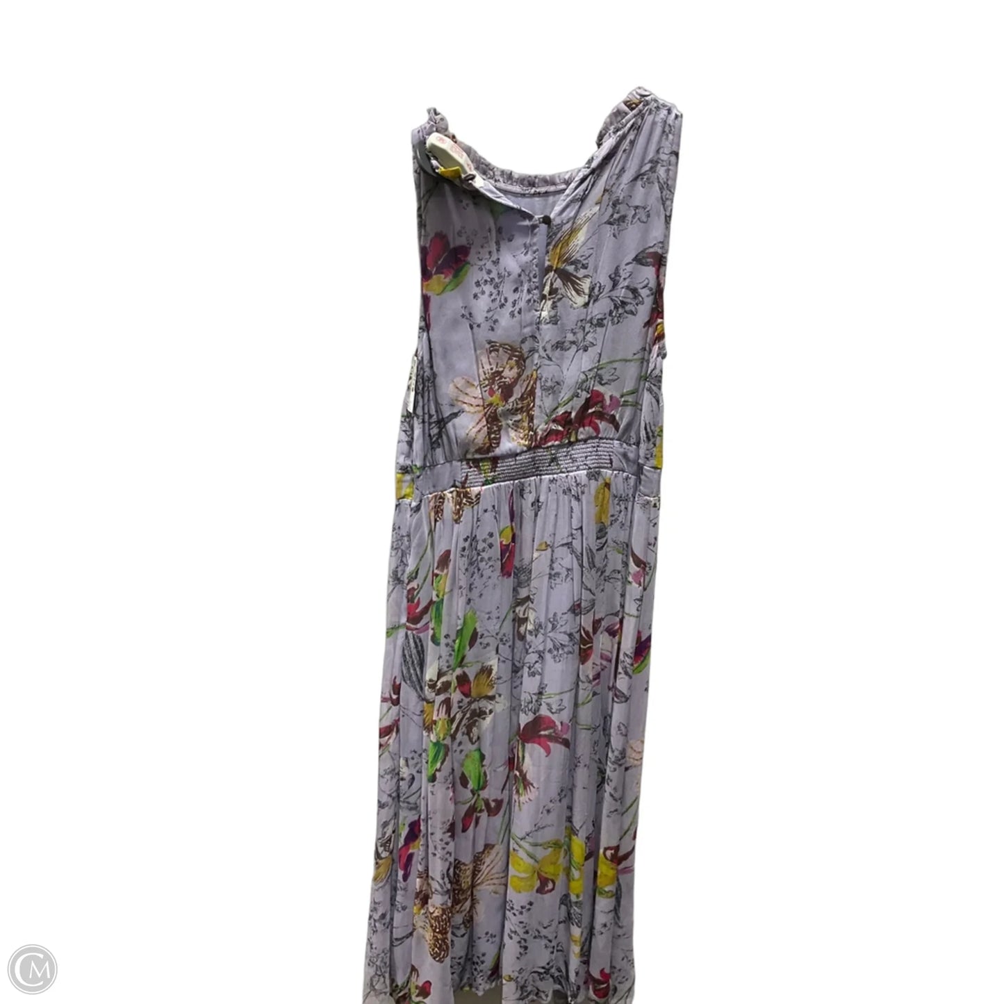 Dress Casual Midi By Anthropologie In Purple, Size: 0