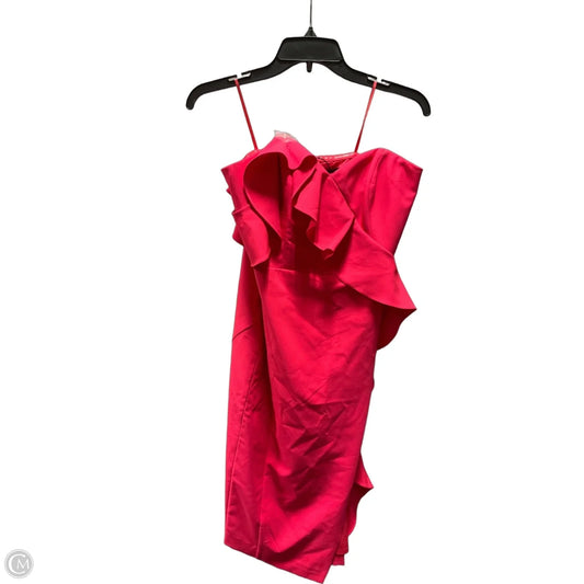 Dress Party Midi By Cma In Pink, Size: 6
