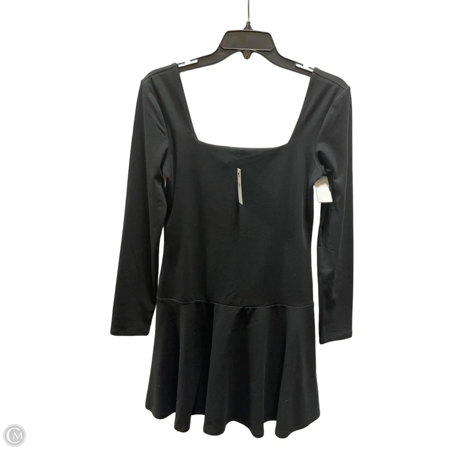 Dress Casual Midi By Express In Black, Size: S