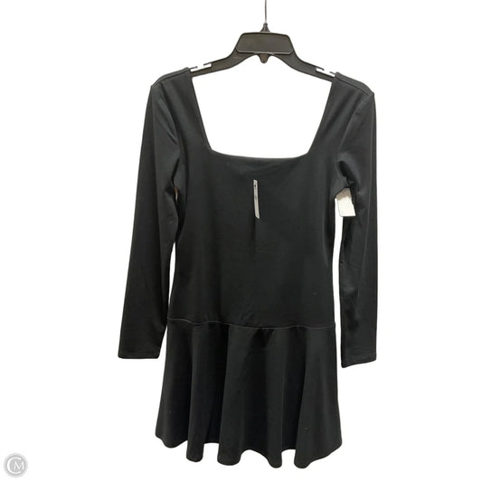 Dress Casual Midi By Express In Black, Size: S