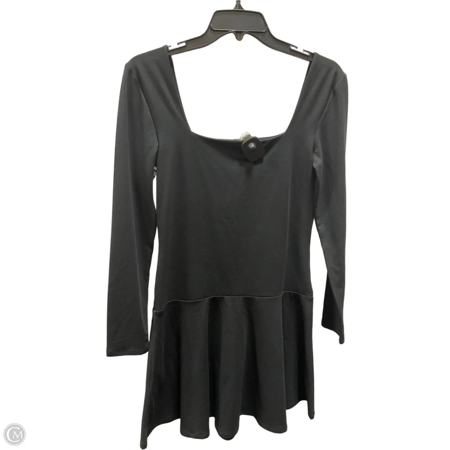 Dress Casual Midi By Express In Black, Size: S