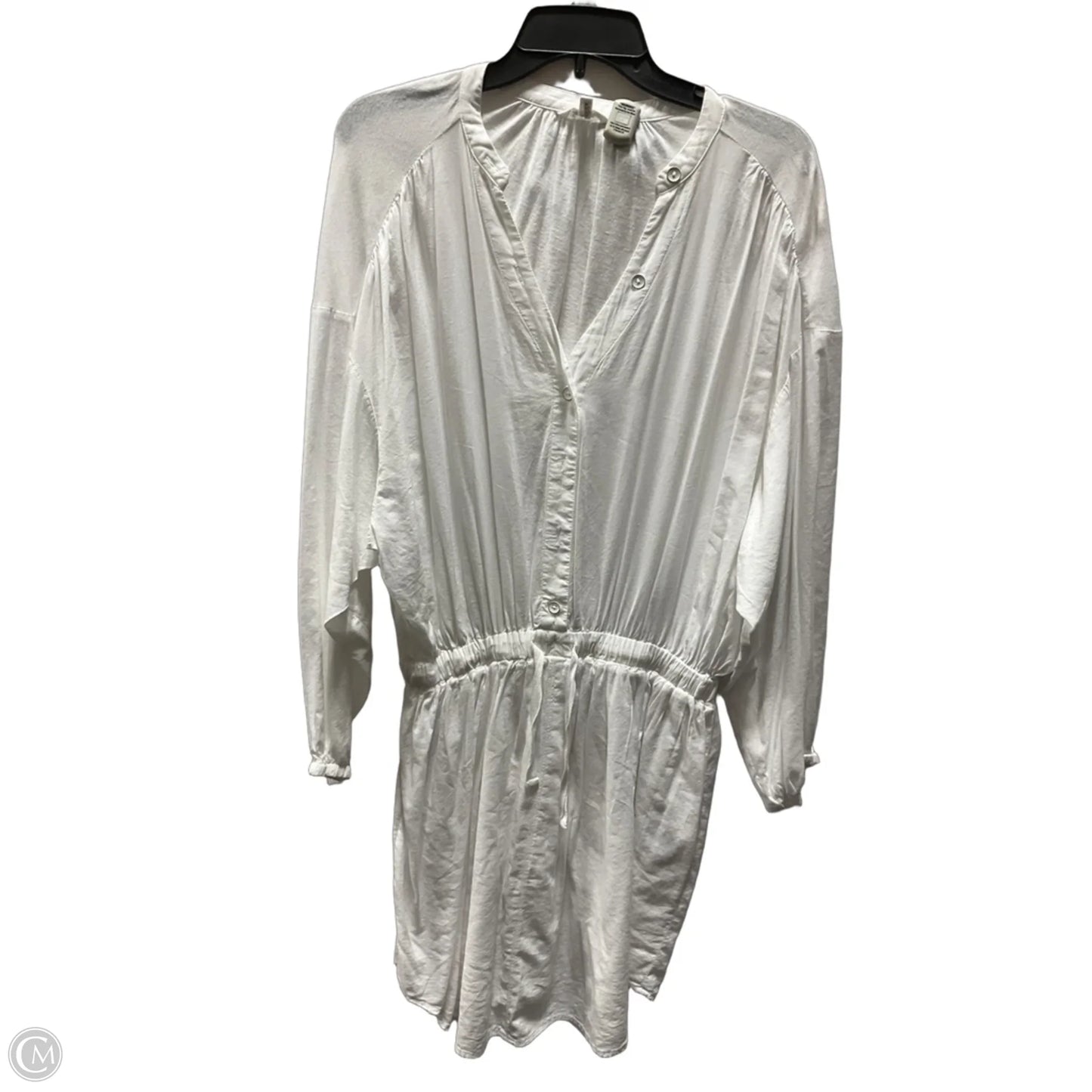 Dress Casual Midi By Splendid In White, Size: M