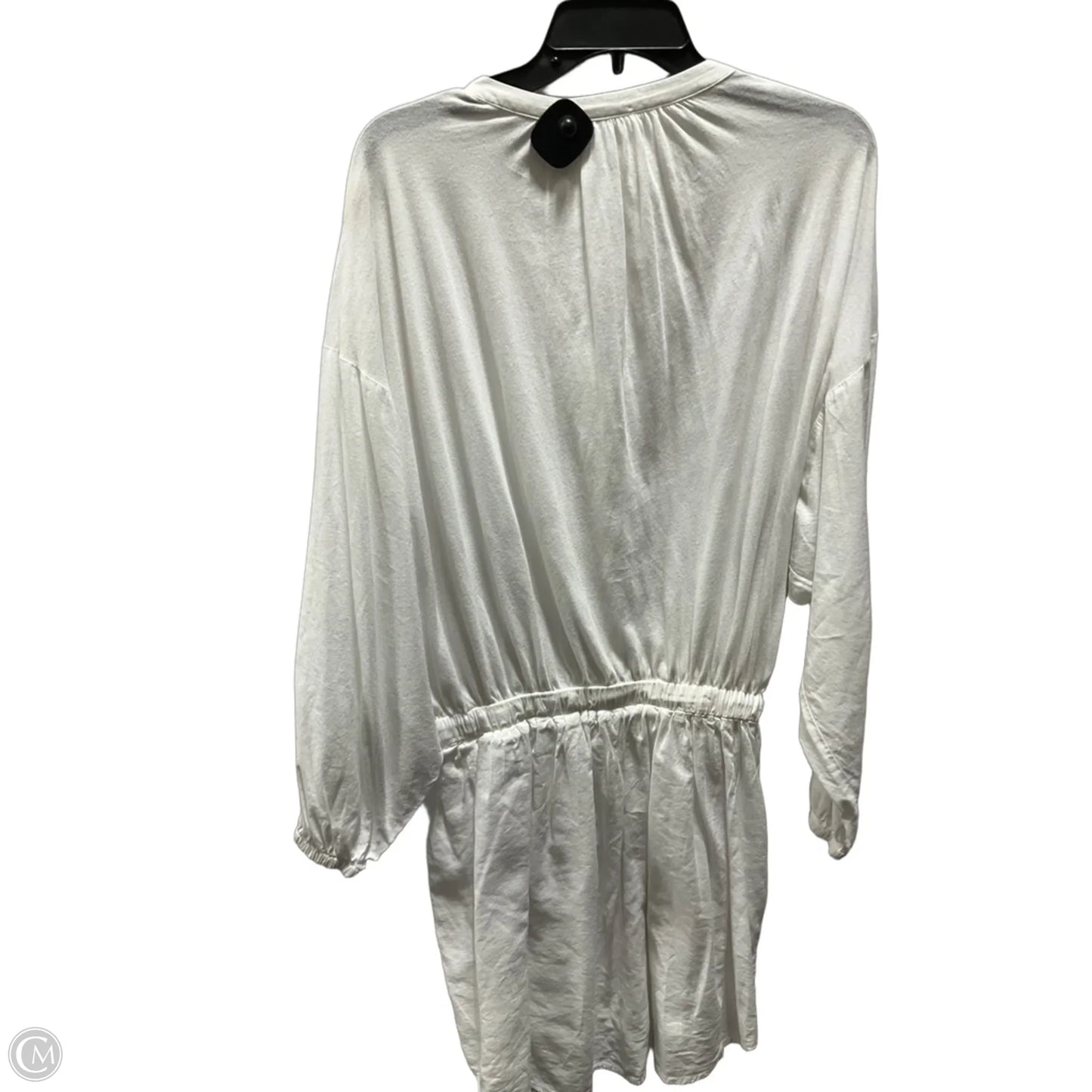 Dress Casual Midi By Splendid In White, Size: M