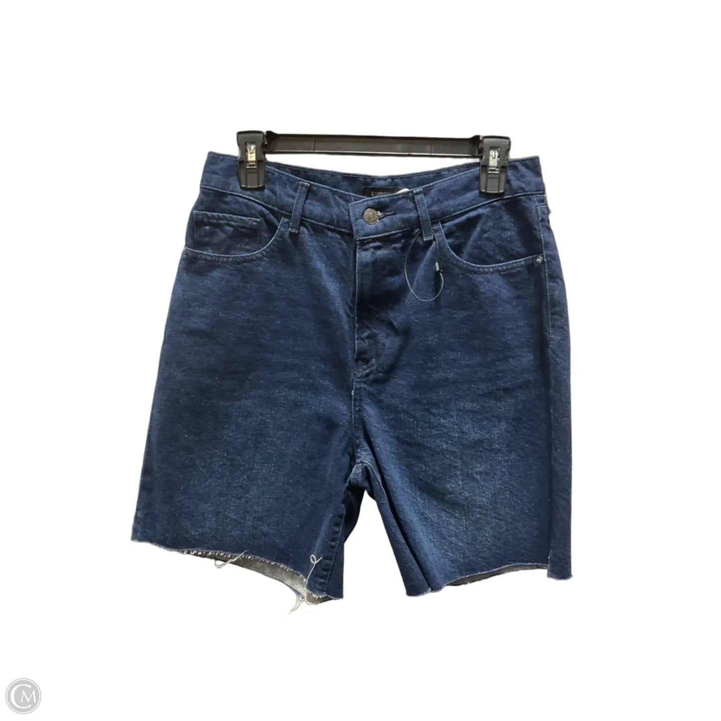 Shorts By Express In Blue, Size: 6